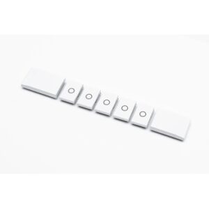 C-Bus 5080EDLBCPW - eDLT Button and Cap - Pure White