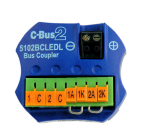 C-Bus 5102BCLEDL Bus Coupler